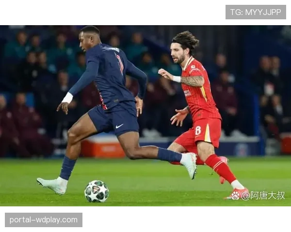 王子公园球场：巴黎高位逼抢导致利物浦创队史欧冠最低控球率纪录
